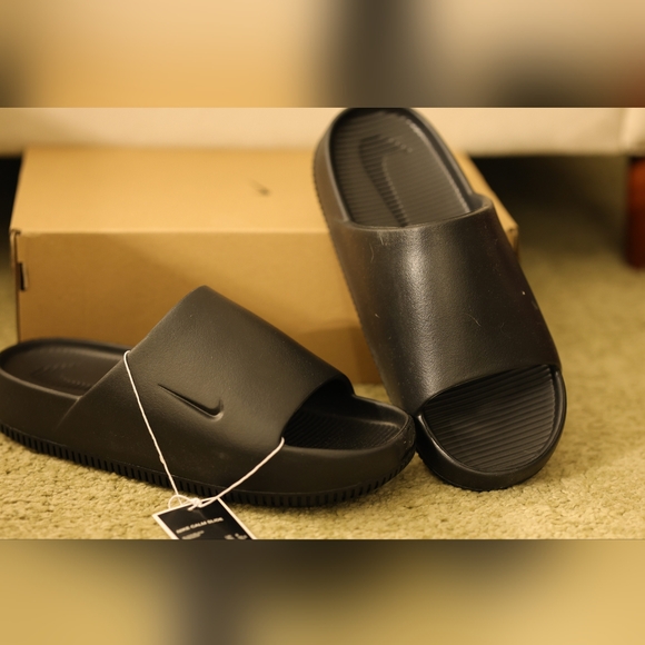 Nike Unisex Black Slide Sandals main image 5